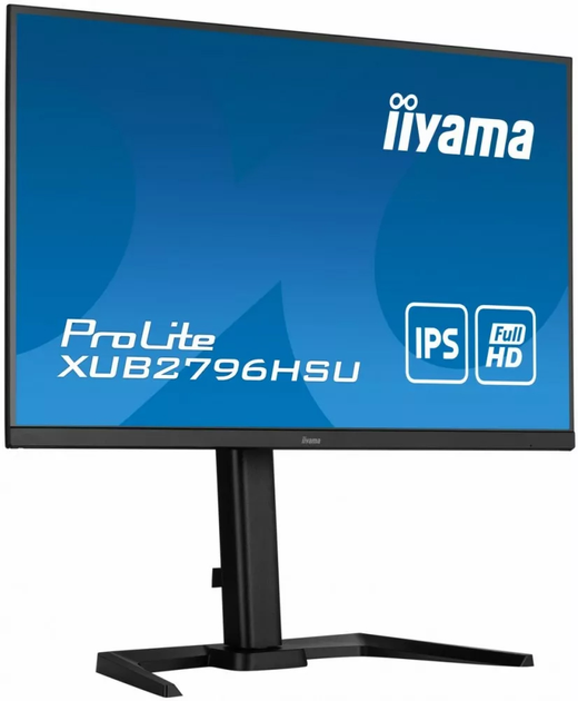 Monitor 27" iiyama XUB2796HSU-B5 - obraz 3