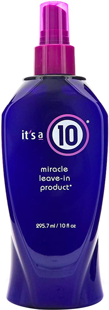 Odżywka do włosów It's a 10 Conditioning Miracle Leave-In Product 295,7 ml (898571000211) - obraz 1