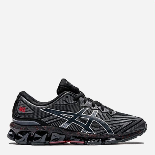 Акція на Чоловічі кросівки для треккінгу ASICS Gel-Quantum 360 VII 1201A867-008 45 28.5 см Чорний/Сірий від Rozetka