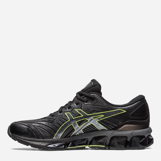 Sneakersy męskie ASICS Gel-Quantum 360 VII 1201A867-009 46 29 cm Czarny/Limonkowy (4550456238404) - obraz 3