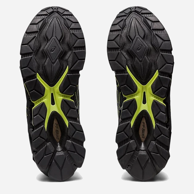 Sneakersy męskie ASICS Gel-Quantum 360 VII 1201A867-009 46 29 cm Czarny/Limonkowy (4550456238404) - obraz 7