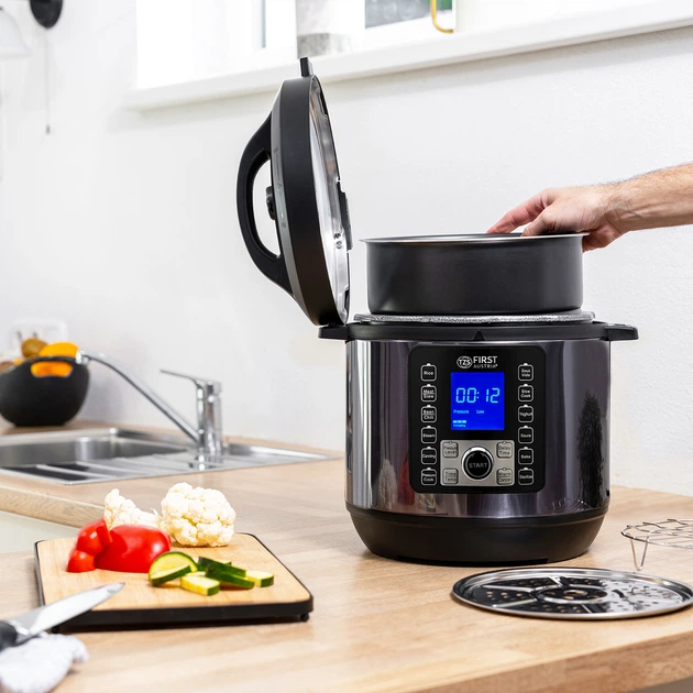 Мультиварка-скороварка FIRST Austria FA-5130-2-GR - изображение 7