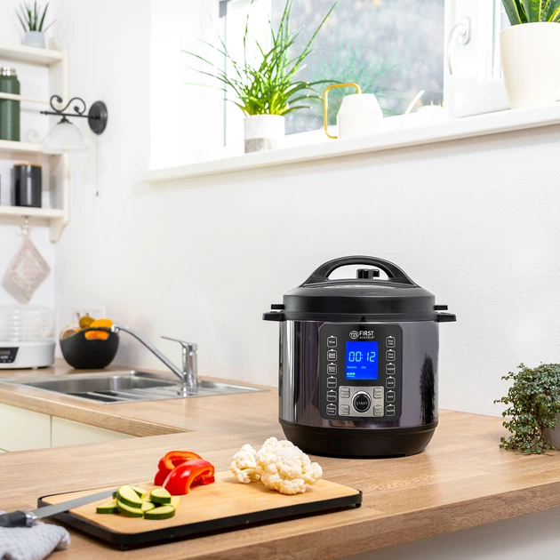 Мультиварка-скороварка FIRST Austria FA-5130-2-GR - изображение 9