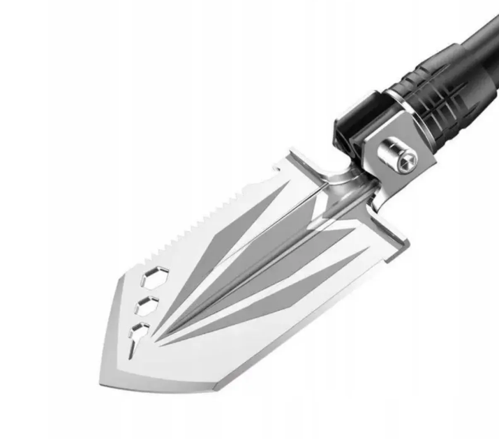 Туристическая складная походная лопата Mini Multifunction Shovel - изображение 2