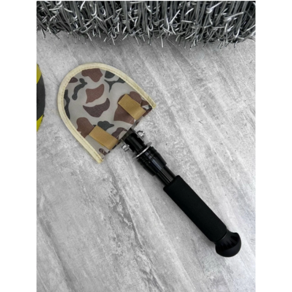 Туристическая складная походная лопата Mini Multifunction Shovel - изображение 6