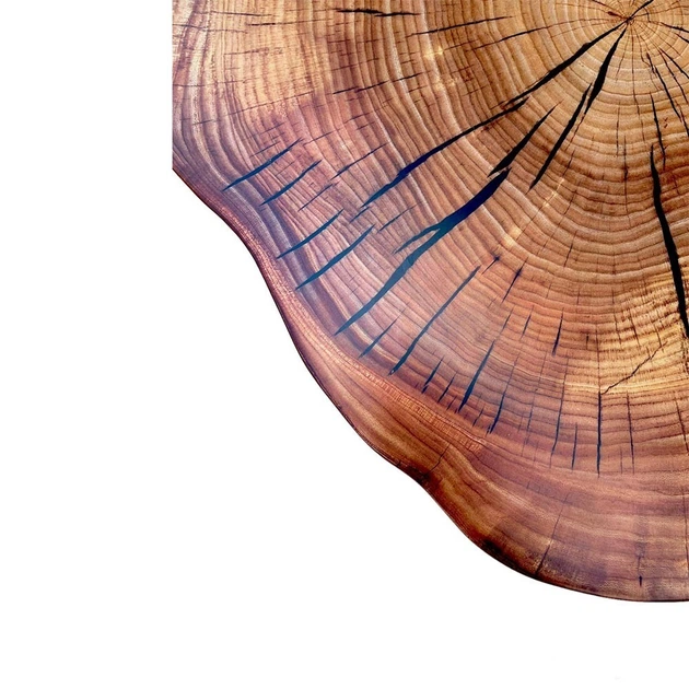 Столы из дерева и эпоксидной смола - ROZETKA. Купить недорого ...