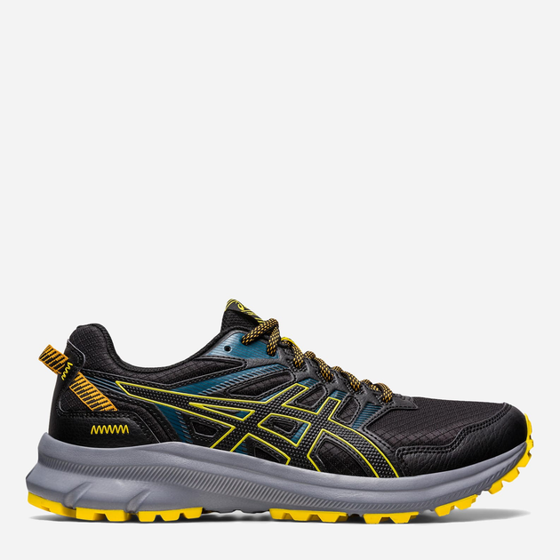 Buty do biegania w terenie męskie ASICS Trai Scout 2 1011B181-009 42.5 27 cm Czarny/Żółty (4550456263703) - obraz 1