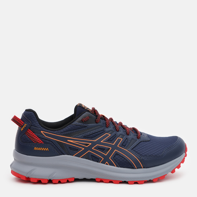 Buty do biegania w terenie męskie ASICS Trai Scout 2 1011B181-404 42 26.5 cm Granatowy/Brzoskwiniowy (4550456282995) - obraz 1