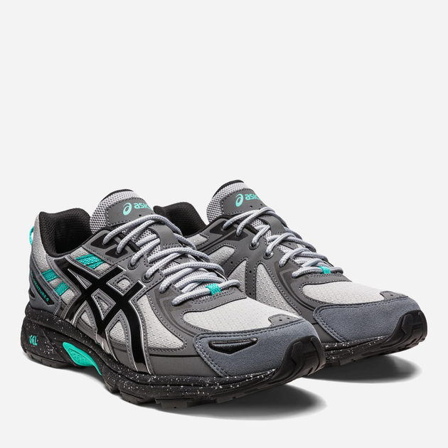 Чоловічі кросівки ASICS Gel-Venture 6 1203A245-020 42 26.5 см Сірий/Чорний (4550456215672) - зображення 2
