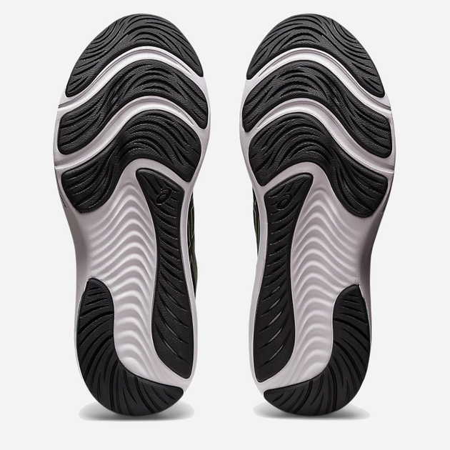 Buty do biegania męskie ASICS Ge-Pulse 14 1011B491-023 41.5 26 cm Szary/Limonkowy (4550456097513) - obraz 7