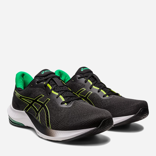 Buty do biegania męskie ASICS Ge-Pulse 14 1011B491-023 44 28 cm Szary/Limonkowy (4550456097575) - obraz 2