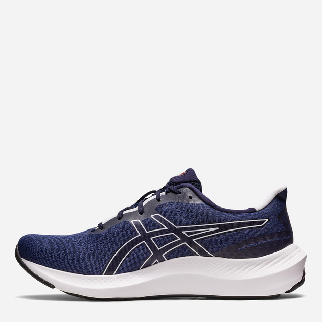 Чоловічі кросівки для бігу ASICS Ge-Pulse 14 1011B491-404 41.5 26 см Синій/Білий (4550456303133) - зображення 3