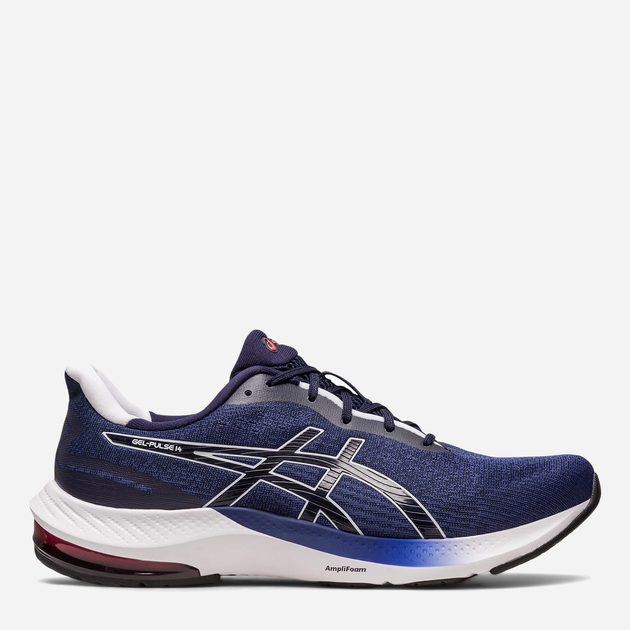 Buty do biegania męskie z amortyzacją ASICS Ge-Pulse 14 1011B491-404 43.5 27.5 cm Granatowy/Biały (4550456303270) - obraz 1