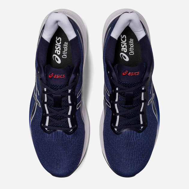 Чоловічі кросівки для бігу ASICS Ge-Pulse 14 1011B491-404 42.5 27 см Синій/Білий (4550456303157) - зображення 6