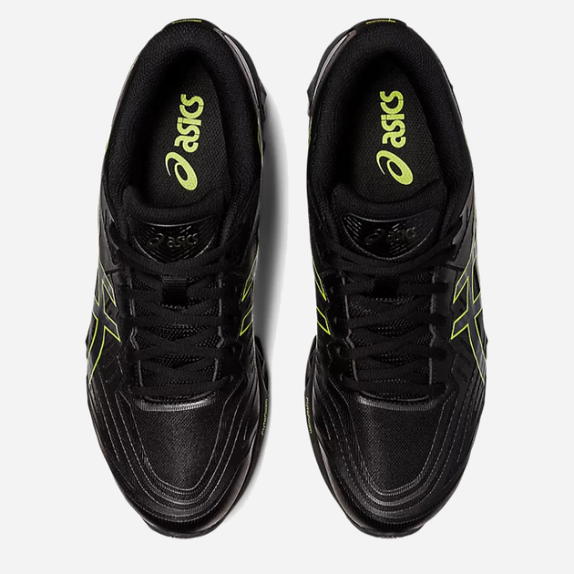 Buty sportowe męskie ASICS Gel-Quantum 360 VII 1201A867-009 41.5 26 cm Czarny/Limonkowy (4550456238381) - obraz 6