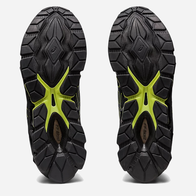 Buty sportowe męskie ASICS Gel-Quantum 360 VII 1201A867-009 41.5 26 cm Czarny/Limonkowy (4550456238381) - obraz 7
