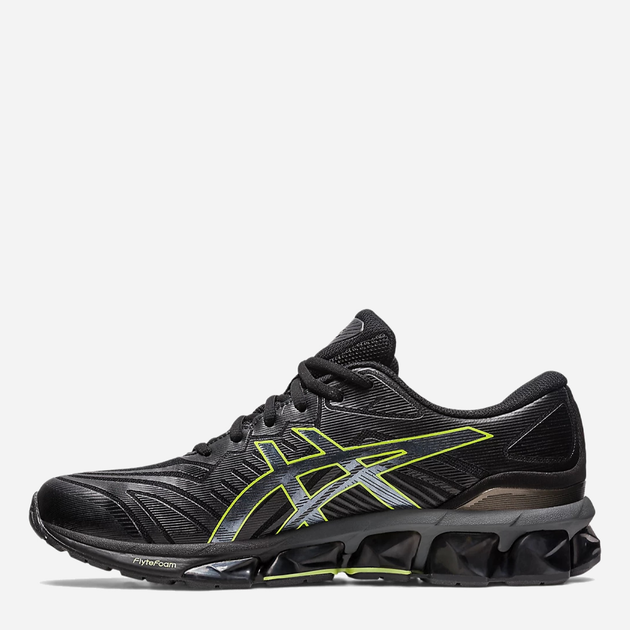 Чоловічі кросівки ASICS Gel-Quantum 360 VII 1201A867-009 44.5 28.2 см Чорний/Лаймовий (4550456238367) - зображення 3