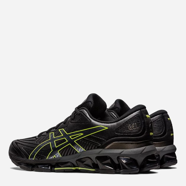 Чоловічі кросівки ASICS Gel-Quantum 360 VII 1201A867-009 44.5 28.2 см Чорний/Лаймовий (4550456238367) - зображення 4