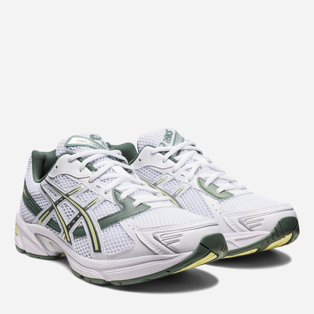 Buty sportowe damskie z siatki na platformie oddychające ASICS Gel-1130 1201A256-111 37.5 23.5 cm Białe (4550456248090) - obraz 2