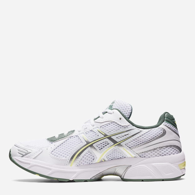 Buty sportowe damskie z siatki na platformie oddychające ASICS Gel-1130 1201A256-111 39 24.5 cm Białe (4550456248069) - obraz 3