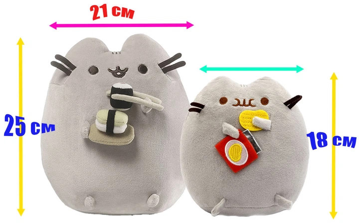 Мягкая игрушка Пушин кэт - Pusheen Cat - изображение 2