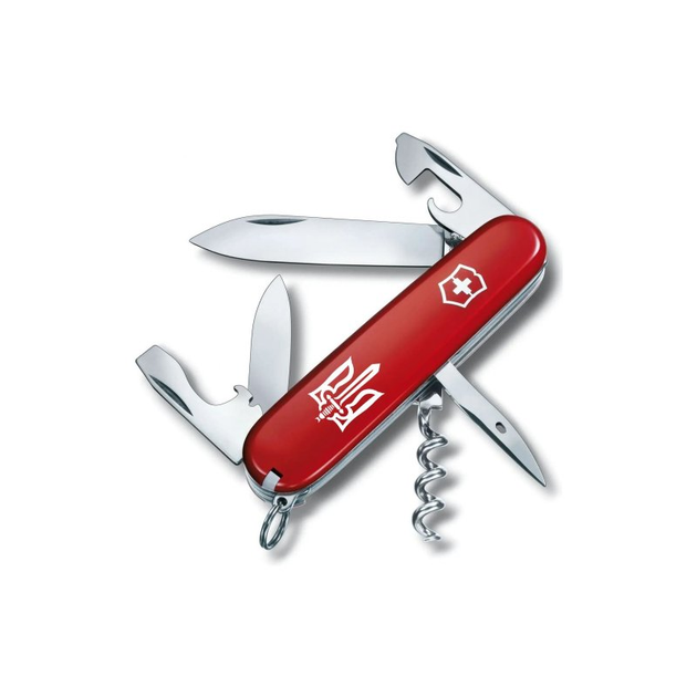 Ніж Victorinox Spartan Ukraine Red "Тризуб ОУН" (1.3603_T0300u) - зображення 1