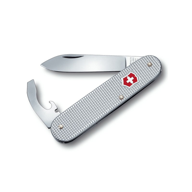 Нож Victorinox Alox Bantam с серебристой ручкою (0.2300.26) - изображение 1