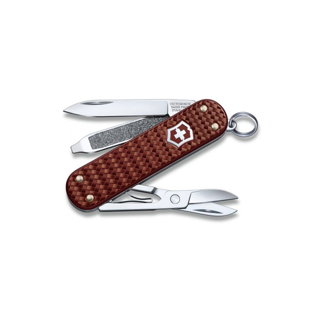 Ніж Victorinox Classic SD Alox Hazel Brown (0.6221.4011G) - зображення 1