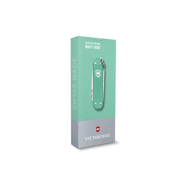 Ніж Victorinox Classic SD Alox Colors Minty Mint (0.6221.221G) - зображення 2