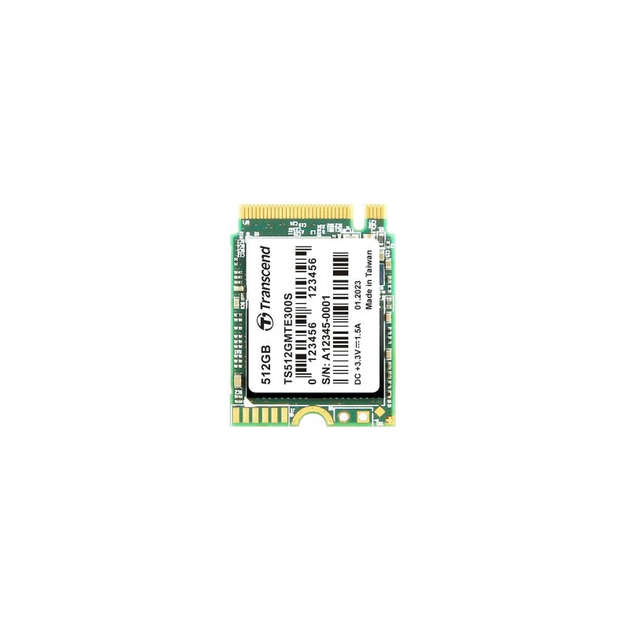  ssd m 2 2230 512gb transcend ts512gmte300s 