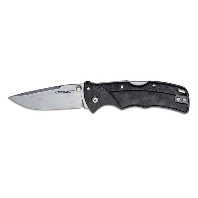 Нож Cold Steel Verdict SP Black (CS-FL-C3SPSS) - изображение 1