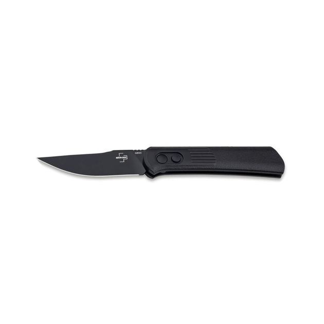 Нож Boker Plus Alluvial All Black (01BO346) - изображение 1