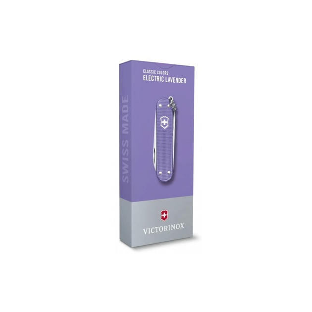 Ніж Victorinox Classic SD Alox Colors Electric Lavender (0.6221.223G) - зображення 2