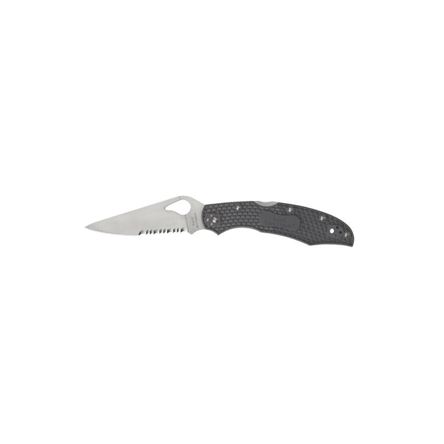 Нож Spyderco Byrd Cara Cara 2 Serrator Grey (BY03PSGY2) - изображение 1