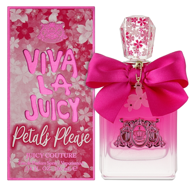 Woda perfumowana damska Juicy Couture Viva LA Juicy Petals Please 100 ml (719346260053) - obraz 1