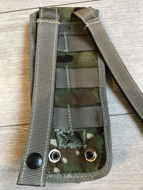 Тактический подсумок sharp shooter на 3 магазина АК Osprey MK IV MTP (Multicam) б/у - изображение 2