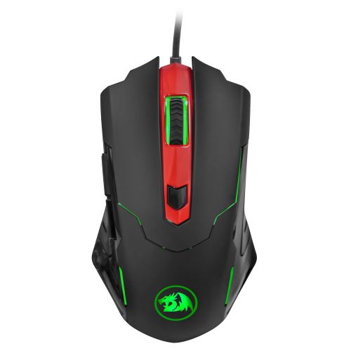 Миша ігрова Redragon Pegasus USB Black (74806) - Фото 2 Миша ігрова Redragon Pegasus USB Black (74806) - зображення 2