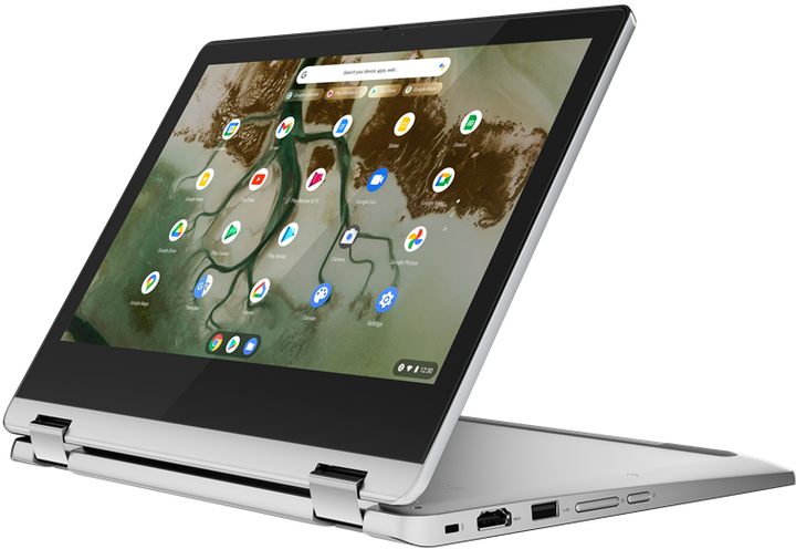 Ноутбук 11.6" Lenovo Flex 3 CB 11IJL6 Intel Pentium N6000 RAM 4GB eMMC 128GB Chrome OS - зображення 3