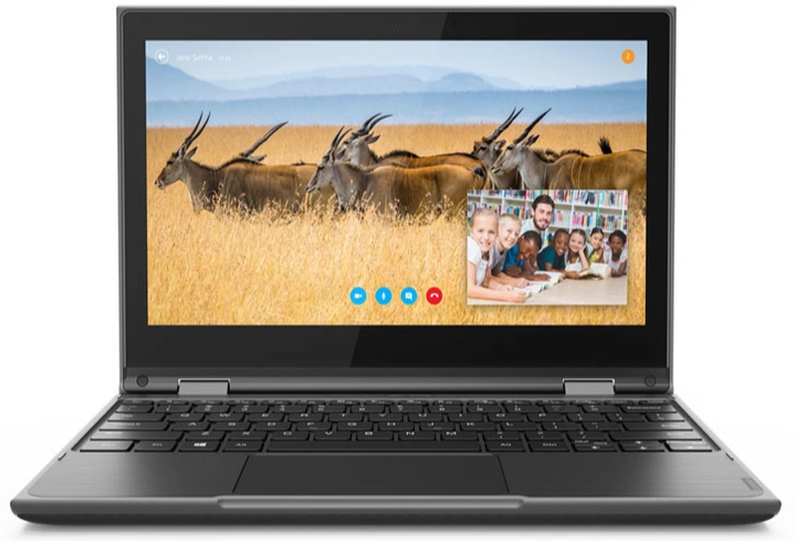 Ноутбук 11.6" Lenovo 300e G2 Intel Celeron N4120 RAM 4GB SSD 128GB 10час батарея Win11 t3 - Фото 2 Ноутбук 11.6" Lenovo 300e G2 Intel Celeron N4120 RAM 4GB SSD 128GB 10час батарея Win11 t3 - изображение 2