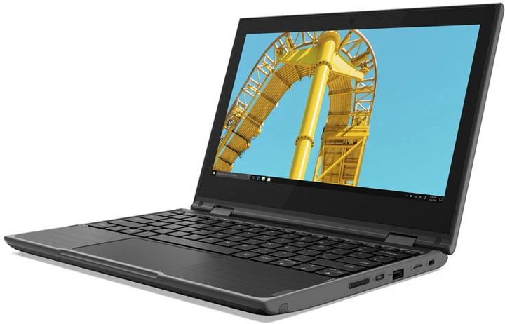 Ноутбук 11.6" Lenovo 300e G2 Intel Celeron N4120 RAM 4GB SSD 128GB 10час батарея Win11 t3 - Фото 3 Ноутбук 11.6" Lenovo 300e G2 Intel Celeron N4120 RAM 4GB SSD 128GB 10час батарея Win11 t3 - изображение 3
