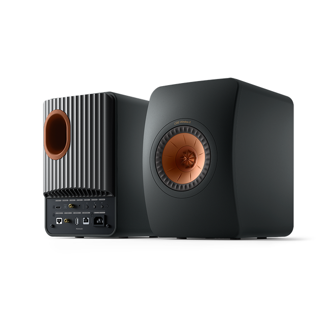Акустична система KEF LS50 Wireless II META Carbon Black - зображення 2