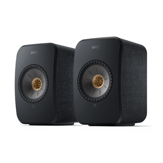 Акустична система KEF LSX II Carbon Black - зображення 1