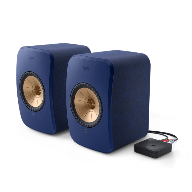 Акустическая система KEF LSX II Cobalt Blue - Фото 7 Акустическая система KEF LSX II Cobalt Blue - изображение 7