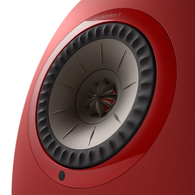 Акустическая система KEF LS50 Wireless II META Crimson Red - Фото 4 Акустическая система KEF LS50 Wireless II META Crimson Red - изображение 4