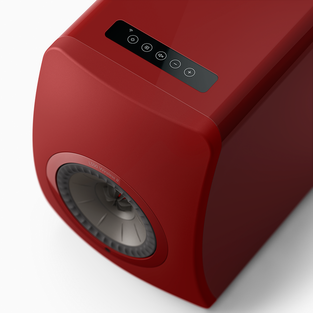 Акустическая система KEF LS50 Wireless II META Crimson Red - Фото 5 Акустическая система KEF LS50 Wireless II META Crimson Red - изображение 5