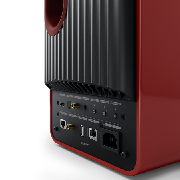 Акустическая система KEF LS50 Wireless II META Crimson Red - Фото 6 Акустическая система KEF LS50 Wireless II META Crimson Red - изображение 6