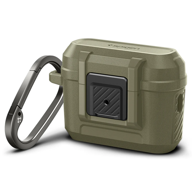Чохол для навушників Lock Fit для Airpods Pro 1 | 2 Vintage Khaki (ACS05911) - зображення 2