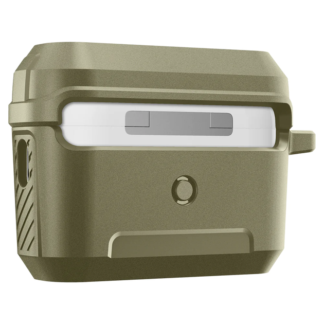 Чохол для навушників Lock Fit для Airpods Pro 1 | 2 Vintage Khaki (ACS05911) - зображення 4