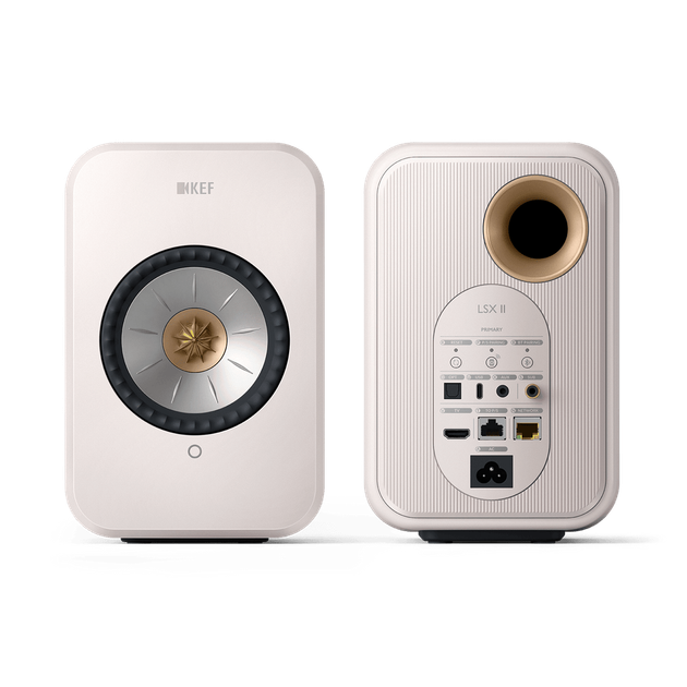 Акустическая система KEF LSX II Mineral White - изображение 4