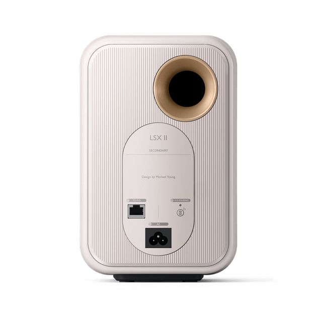 Акустическая система KEF LSX II Mineral White - изображение 6